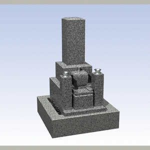 近江大霊園1聖地　外柵施工済区画（残1区画）京都型8寸プラン