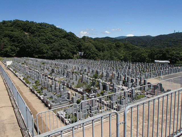 神戸市 鵯越墓園