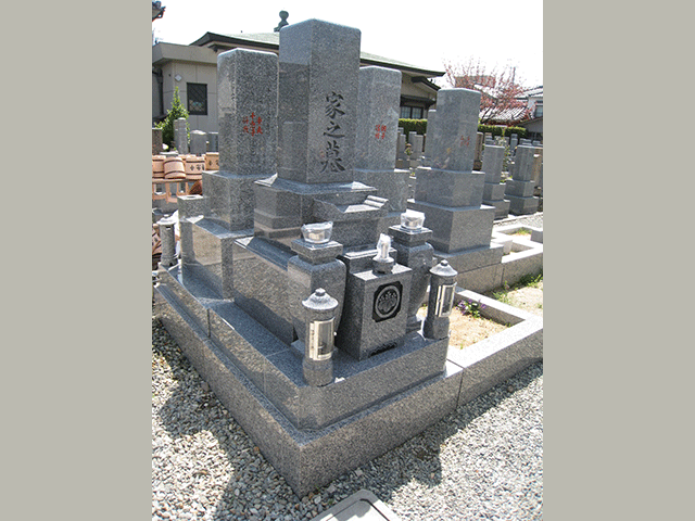 施工例3㎡未満1-4　尼崎市 寺院墓地