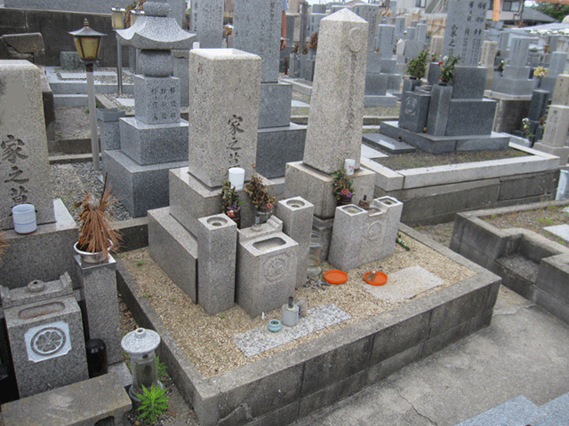 リフォーム5-6 堺市 家原寺墓地のBefore画像