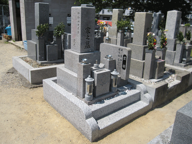 リフォーム5-10 和泉市 観音寺墓地のAfter画像