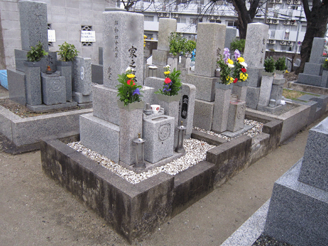 リフォーム5-10 和泉市 観音寺墓地のBefore画像