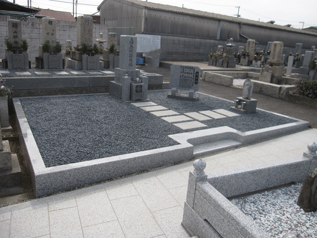 リフォーム5-12 堺市西区 草部横坂墓地のAfter画像