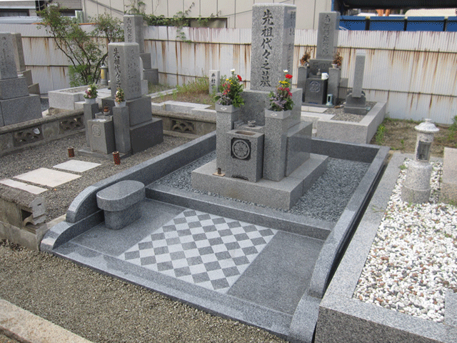 リフォーム5-4 堺市 家原寺墓地のAfter画像