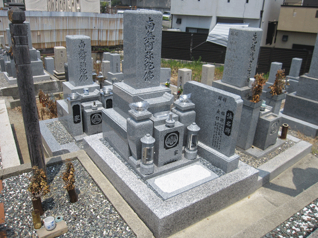 リフォーム5-5 堺市 家原寺墓地のAfter画像