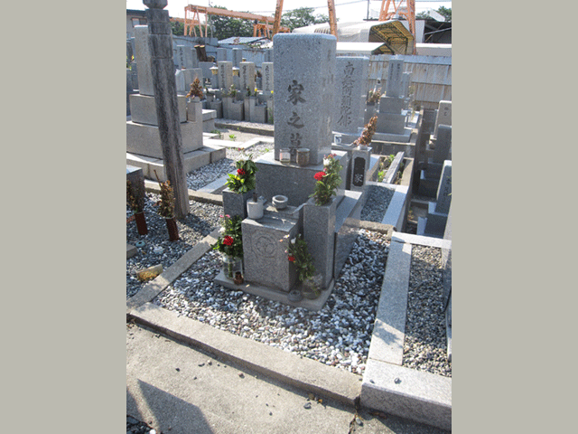 リフォーム5-5 堺市 家原寺墓地のBefore画像