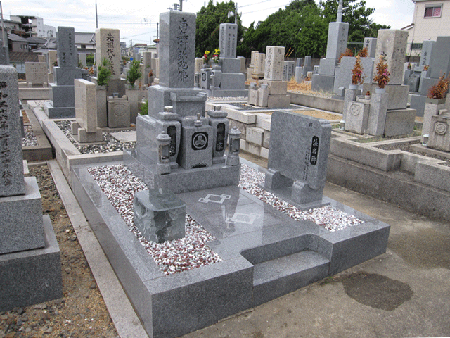 最高級品4-11  和泉市町営墓地