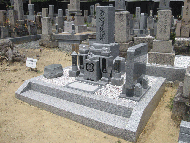施工例3㎡以上2-27 堺市中区 小阪共同墓地