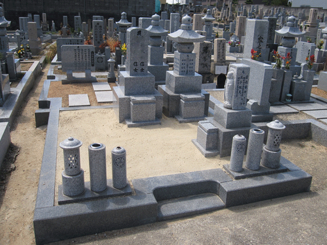 施工例3㎡以上2-28 堺市中区 小阪共同墓地