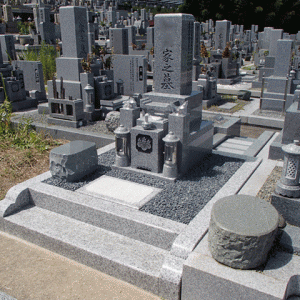 お客様との出会い　～奈良の村墓地へのお墓建立～