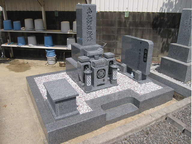 施工例3㎡未満1-22　堺市東区 野尻共同墓地