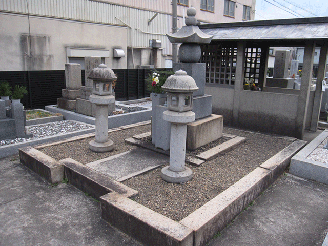 最高級品4-9　堺市西区 大鳥共同墓地のBefore画像