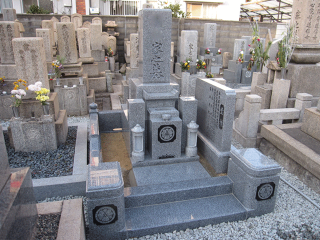 リフォーム5-1 大阪市住吉区 松宝寺墓地のAfter画像