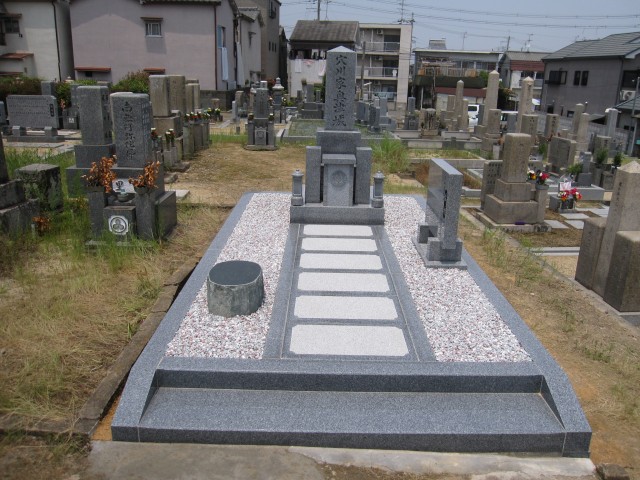 施工例3㎡以上2-34 堺市西区 草部横坂墓地
