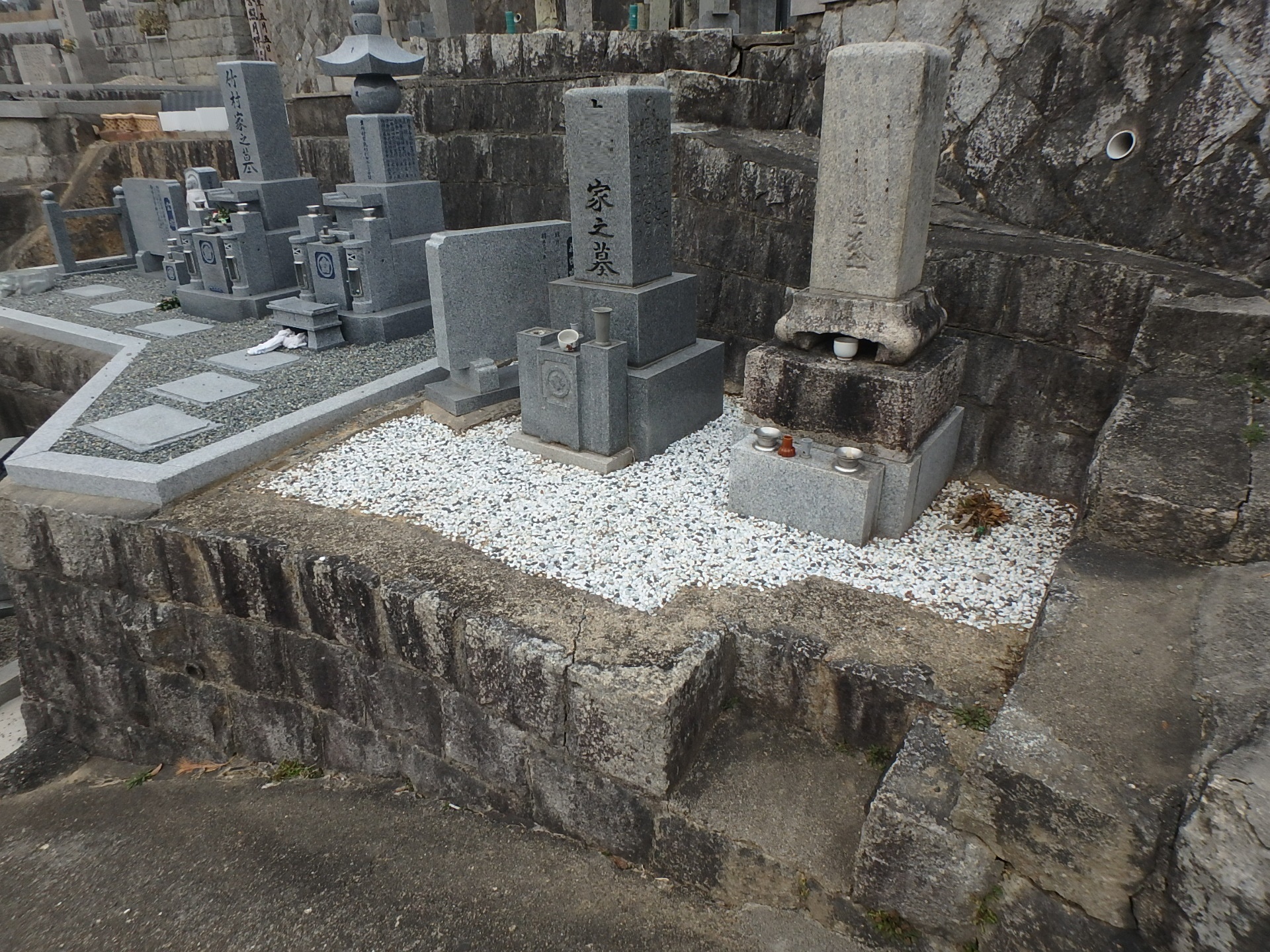 最高級品4-14 奈良県橿原市 村墓地のBefore画像