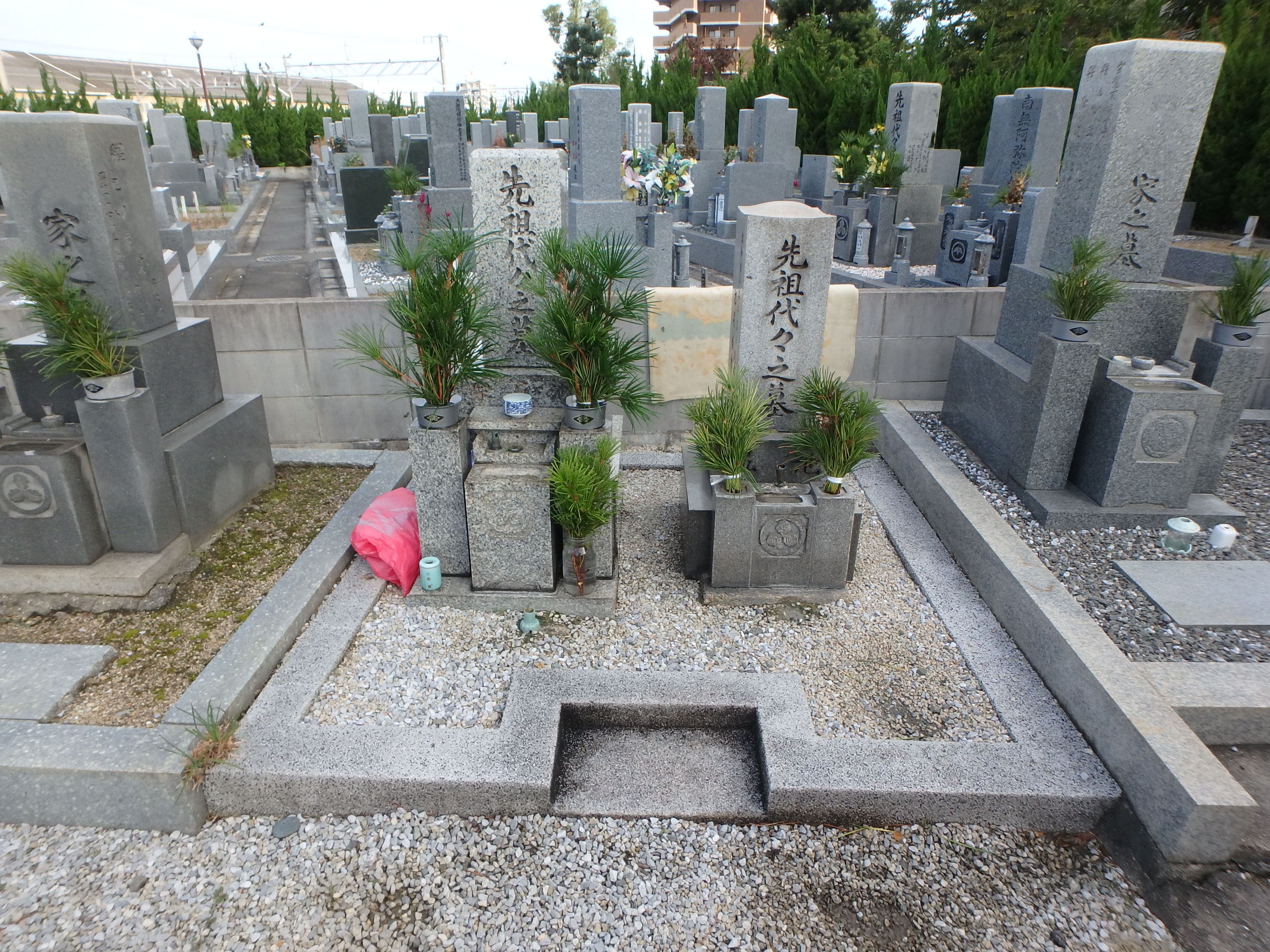 施工例3㎡未満1-30　堺市西区 鳳丈六墓地のBefore画像