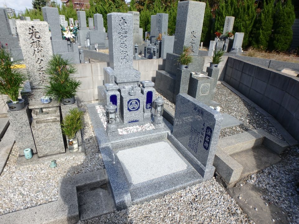 施工例3㎡未満1-30　堺市西区 鳳丈六墓地