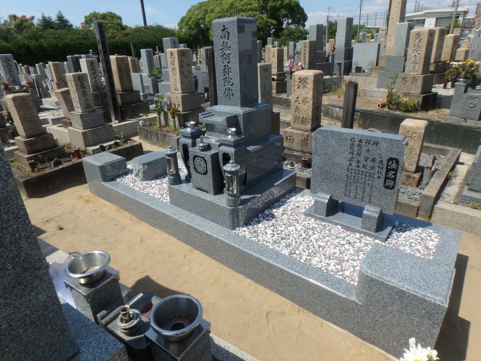 施工例3㎡以上2-45 泉大津市 助松墓地の詳細画像3