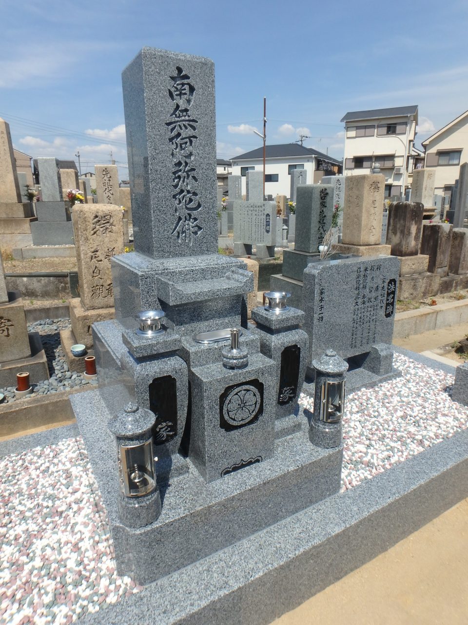施工例3㎡以上2-45 泉大津市 助松墓地の詳細画像2