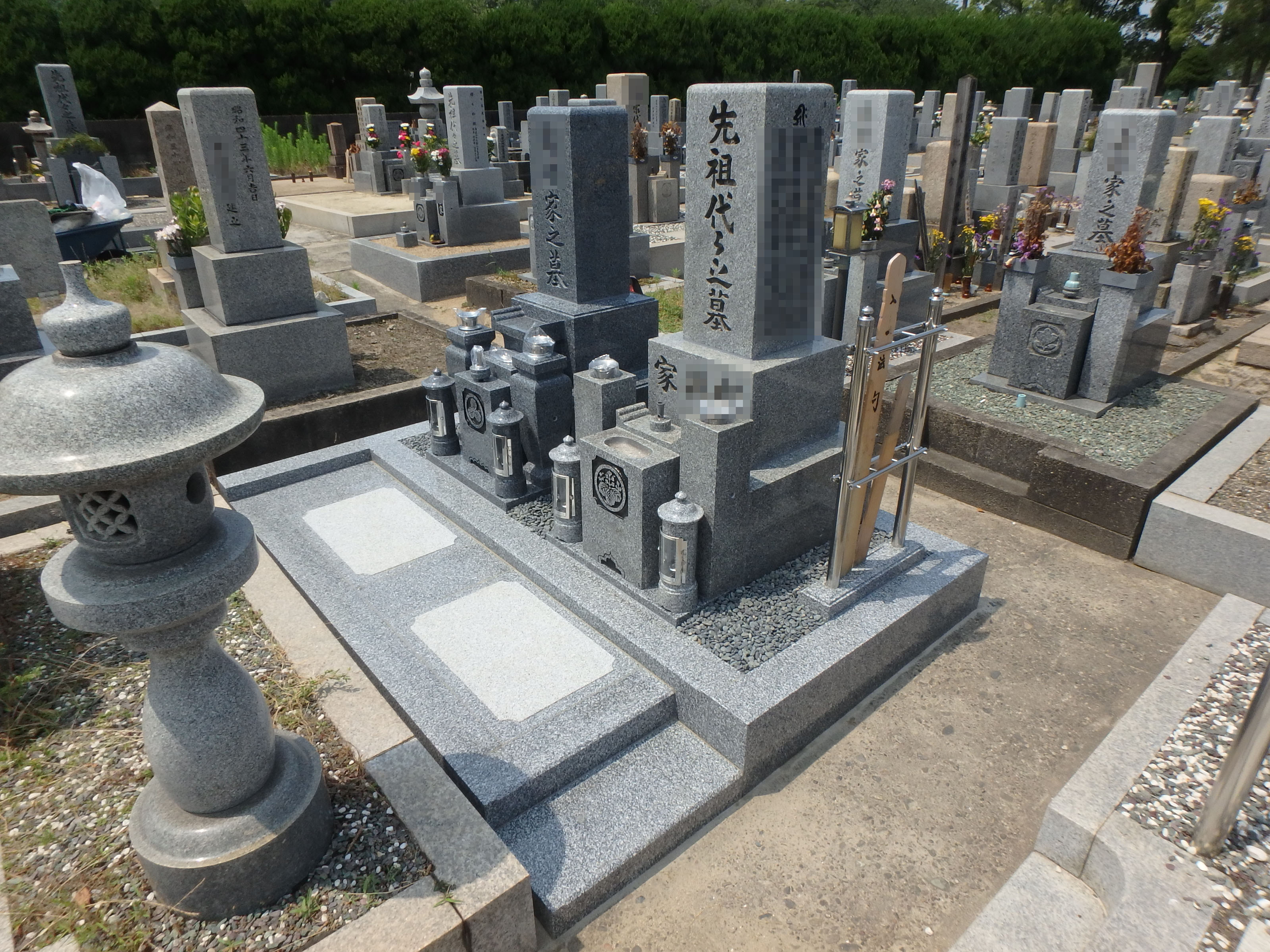 施工例3㎡以上 2-45 泉大津市 助松墓地のAfter画像