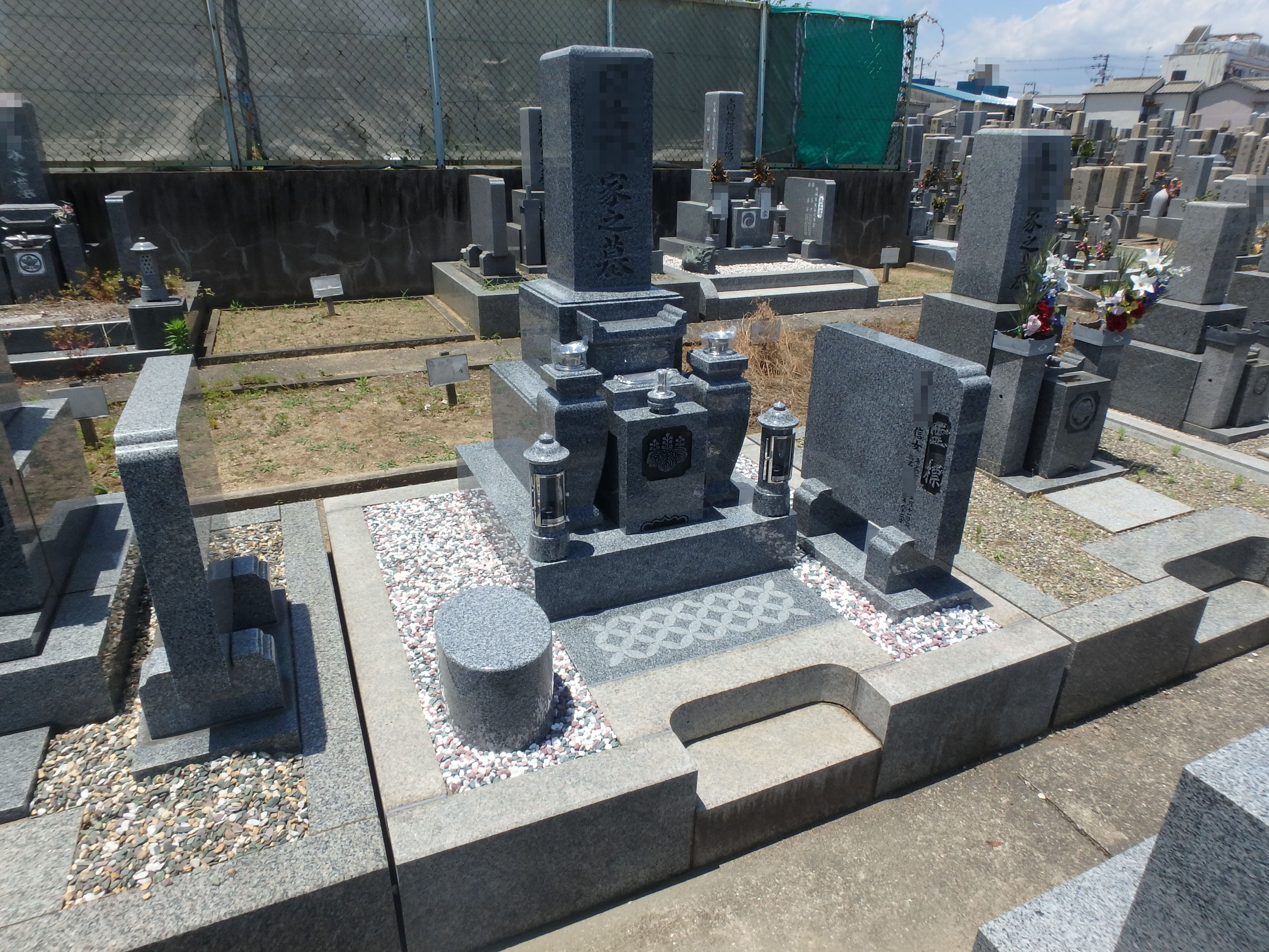 施工例3㎡未満1-35 堺市西区 草部横坂墓地のAfter画像