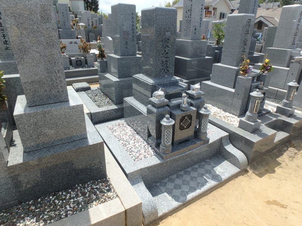 施工例3㎡未満1-39　和泉市 観音寺墓地の詳細画像1