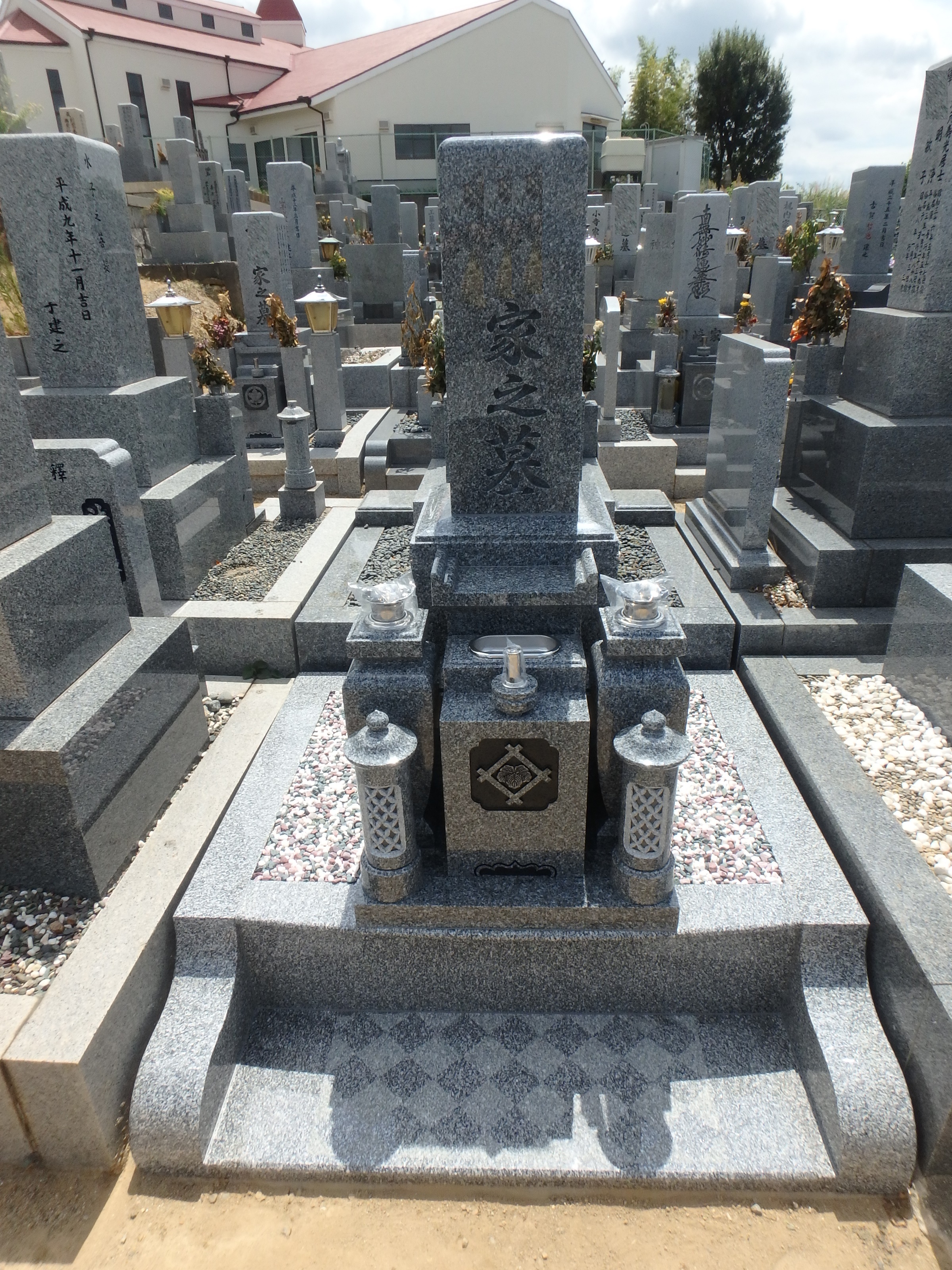 施工例3㎡未満1-39　和泉市 観音寺墓地