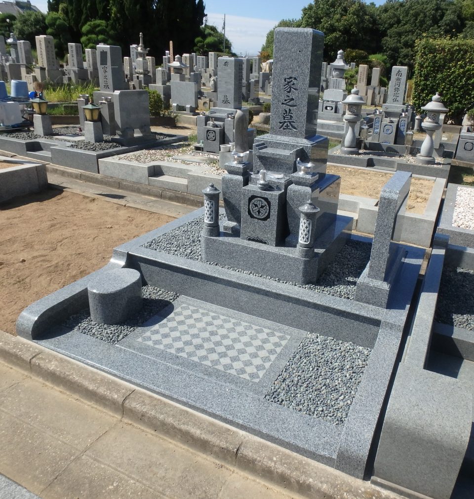 施工例3㎡以上2-47　大阪狭山市公園墓地