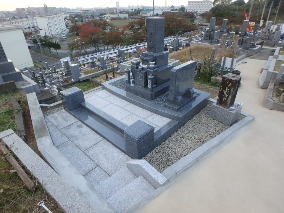 施工例２－４９　和泉市黒鳥墓地の詳細画像1