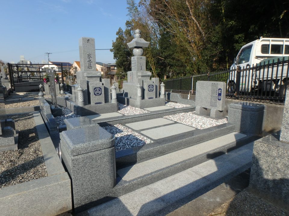 最高級品　4-18 堺市南区　地域墓地の詳細画像2