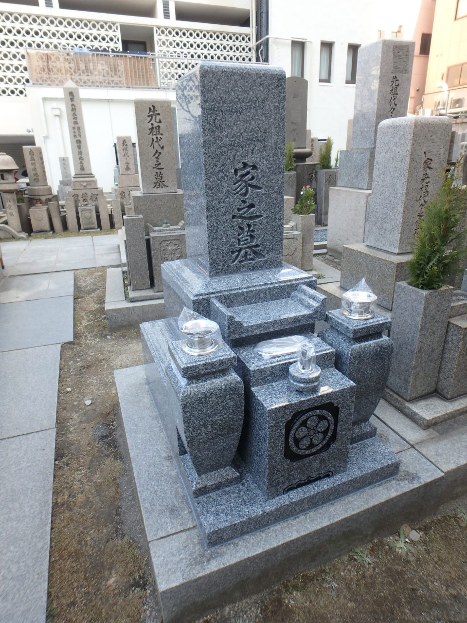 施工例3㎡未満1-40　大阪市北区寺院墓地の詳細画像1