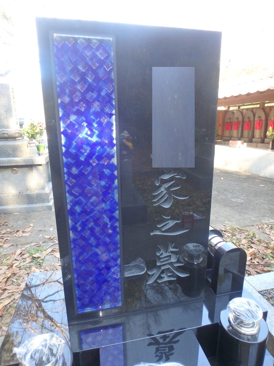 洋型墓石施工例3-36　京都府城陽市の詳細画像2