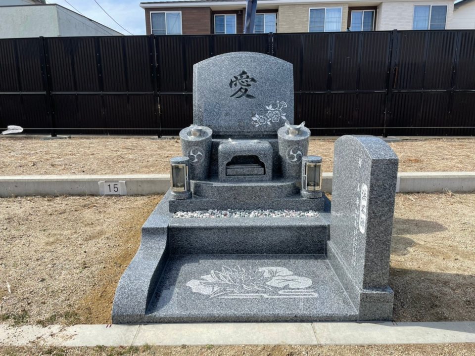 施工例3－47　尼崎市 弥生ヶ丘墓園