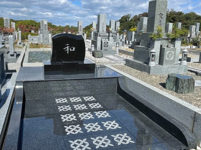 洋型墓石3－54　堺市霊園6㎡