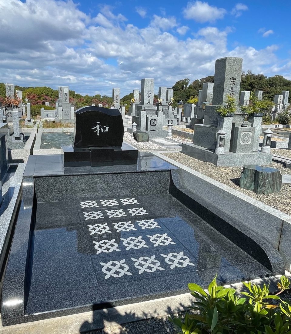 洋型墓石3－54　堺市霊園6㎡