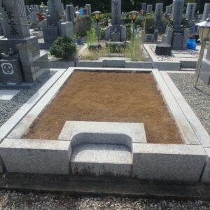 2024年より、堺市霊園でのお墓じまいについて。（外柵も撤去必要になります）
