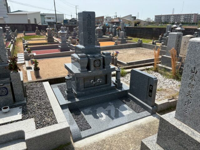 ｓ2－61　堺市村墓地