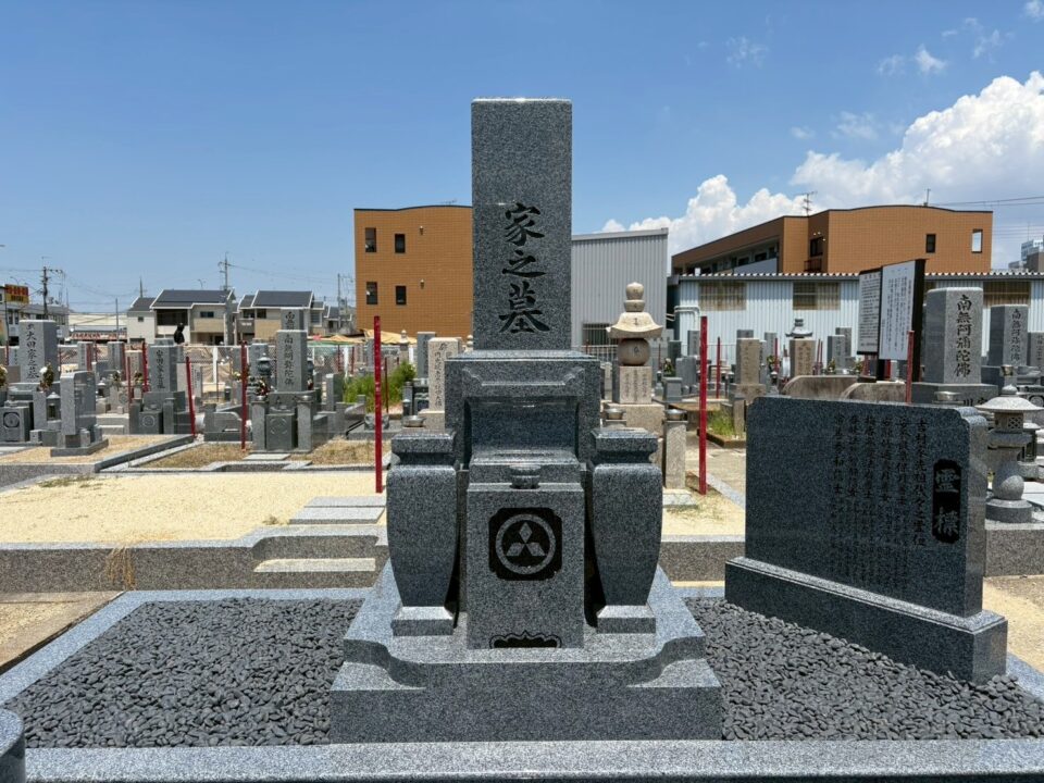 ｓ2ー62　高松墓地でのお墓建墓の詳細画像2