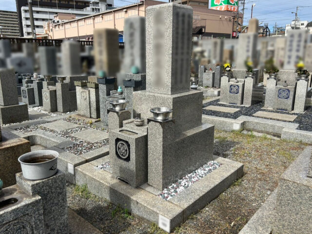 南加賀屋霊園 追加彫刻 完成